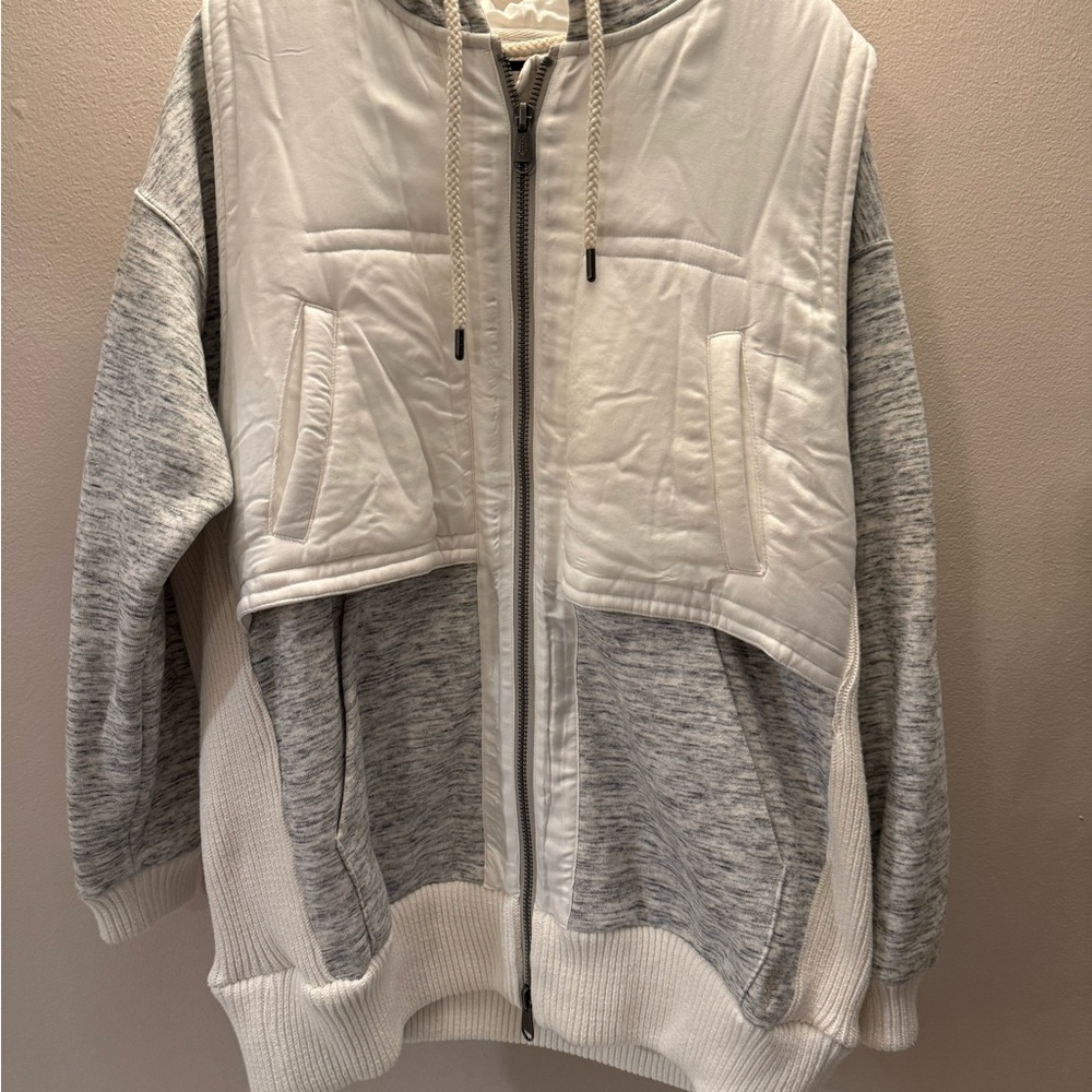 Free people Movement mad for it jacket Size S Oversized Chunky